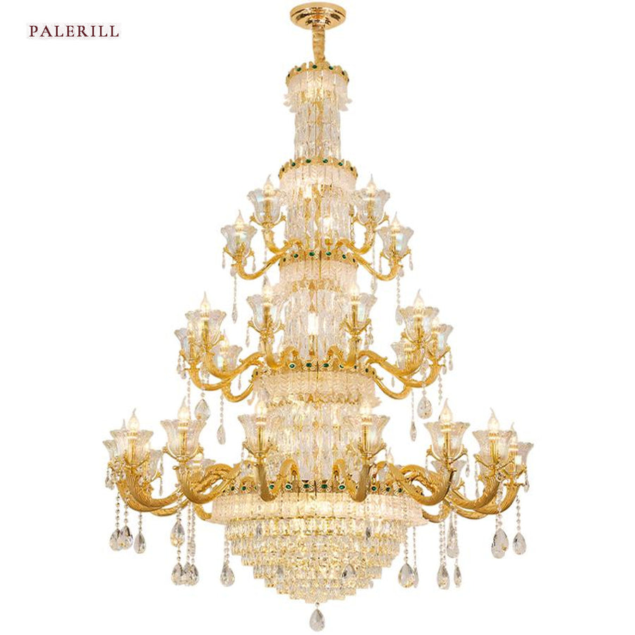 AM0600 — European Crystal Chandelier for Living Rooms