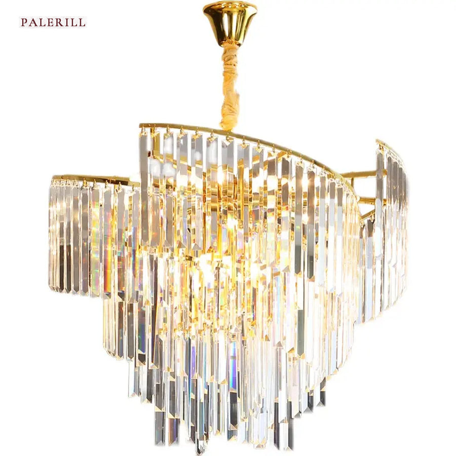AM0510 — Postmodern Sailing Chandelier for Living Rooms