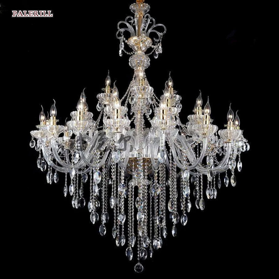 AM0709 — European Crystal Chandelier for Bedrooms & Studies
