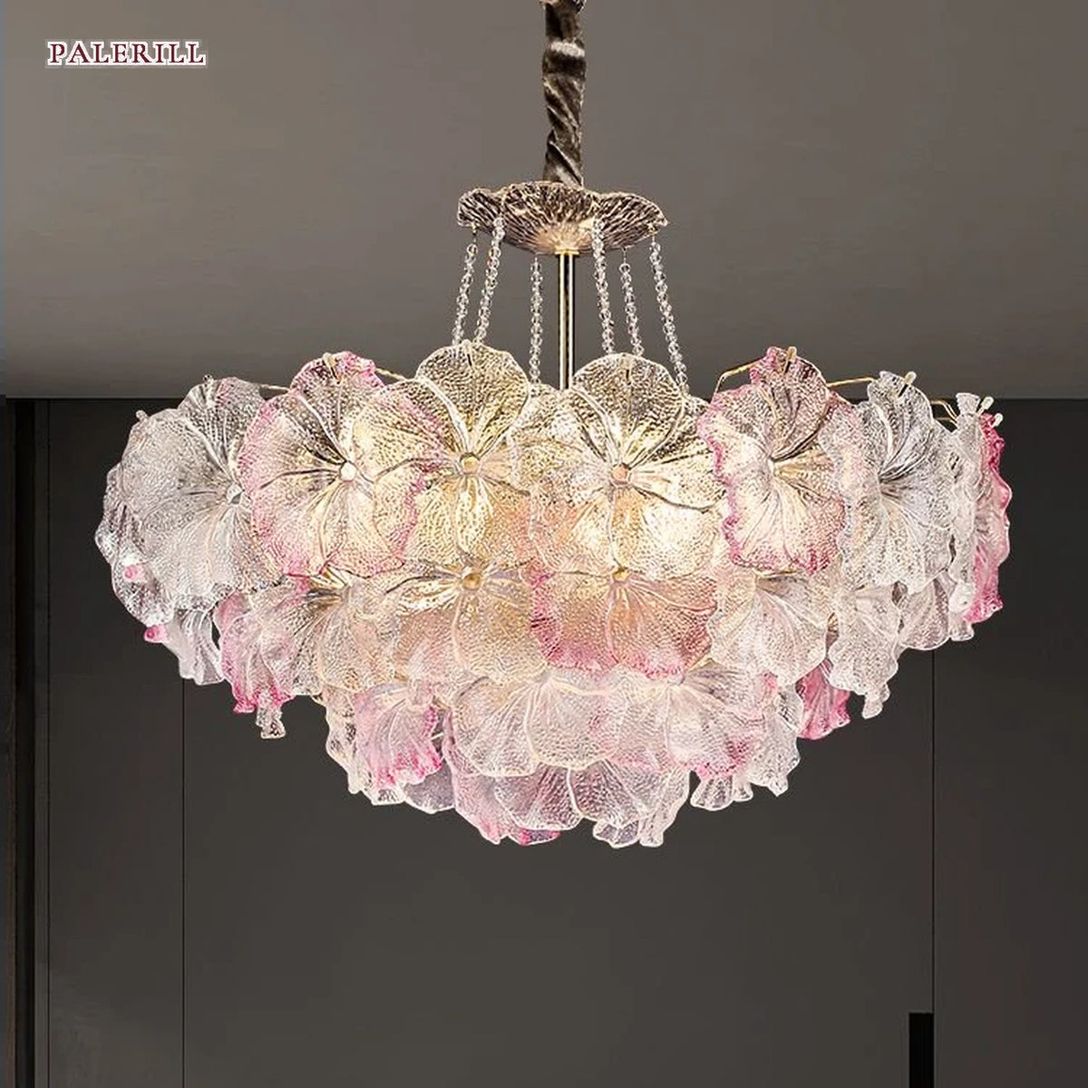 AM0690 — Modern Luxury Crystal Chandelier for Dining Rooms