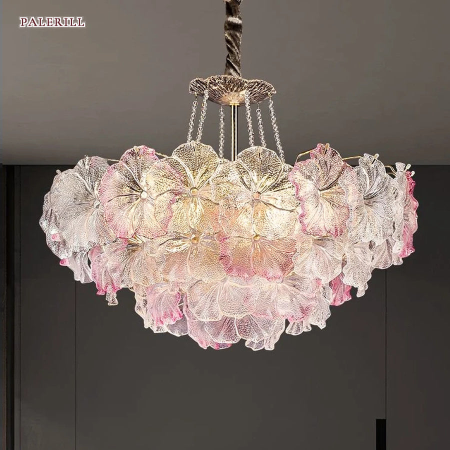 AM0690 — Modern Luxury Crystal Chandelier for Dining Rooms