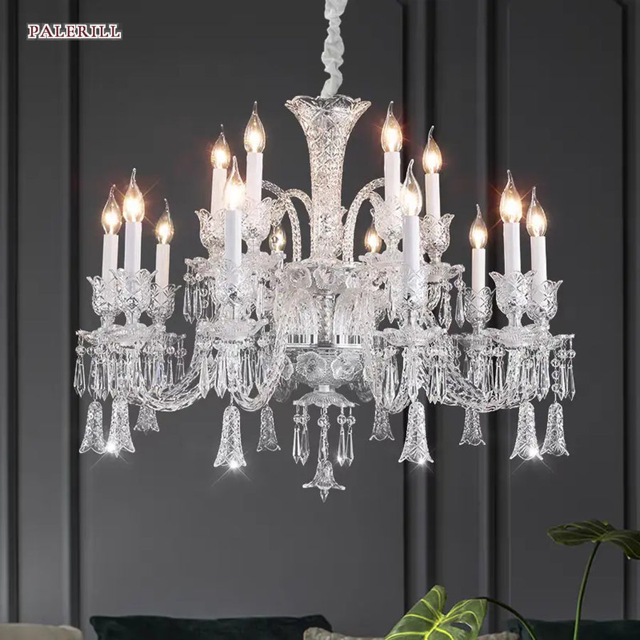 AM0688 — French Crystal Chandelier for Living Rooms