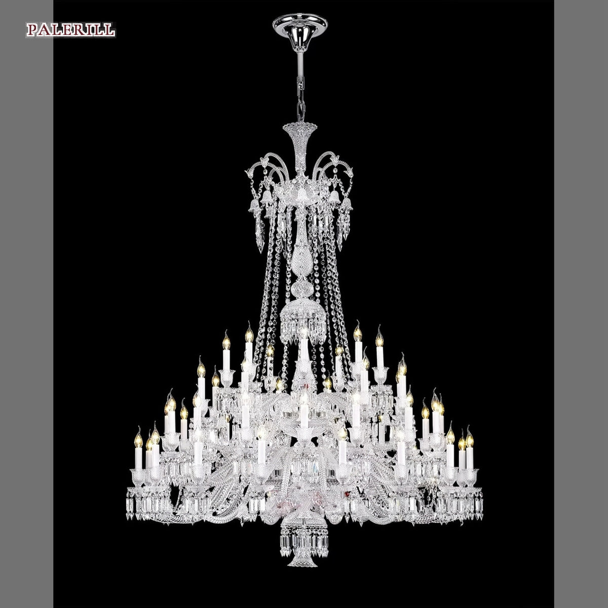 AM0748 — European Grand Hall Crystal Chandelier for Bedrooms