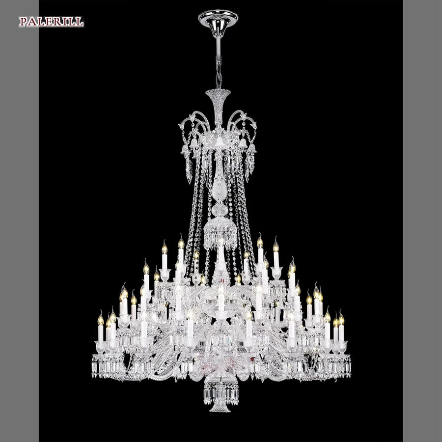 AM0748 — European Grand Hall Crystal Chandelier for Bedrooms