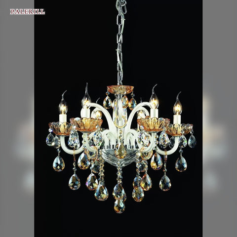 12 heads, rectangular chandelier