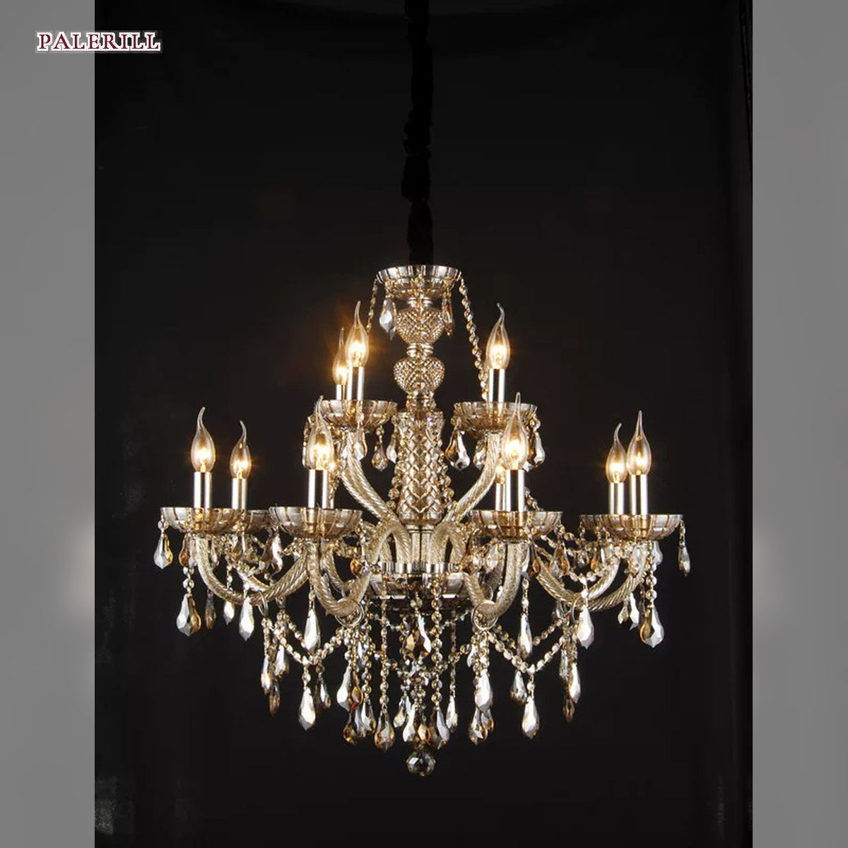 AM0749 — European Crystal American Chandelier for Dining Rooms