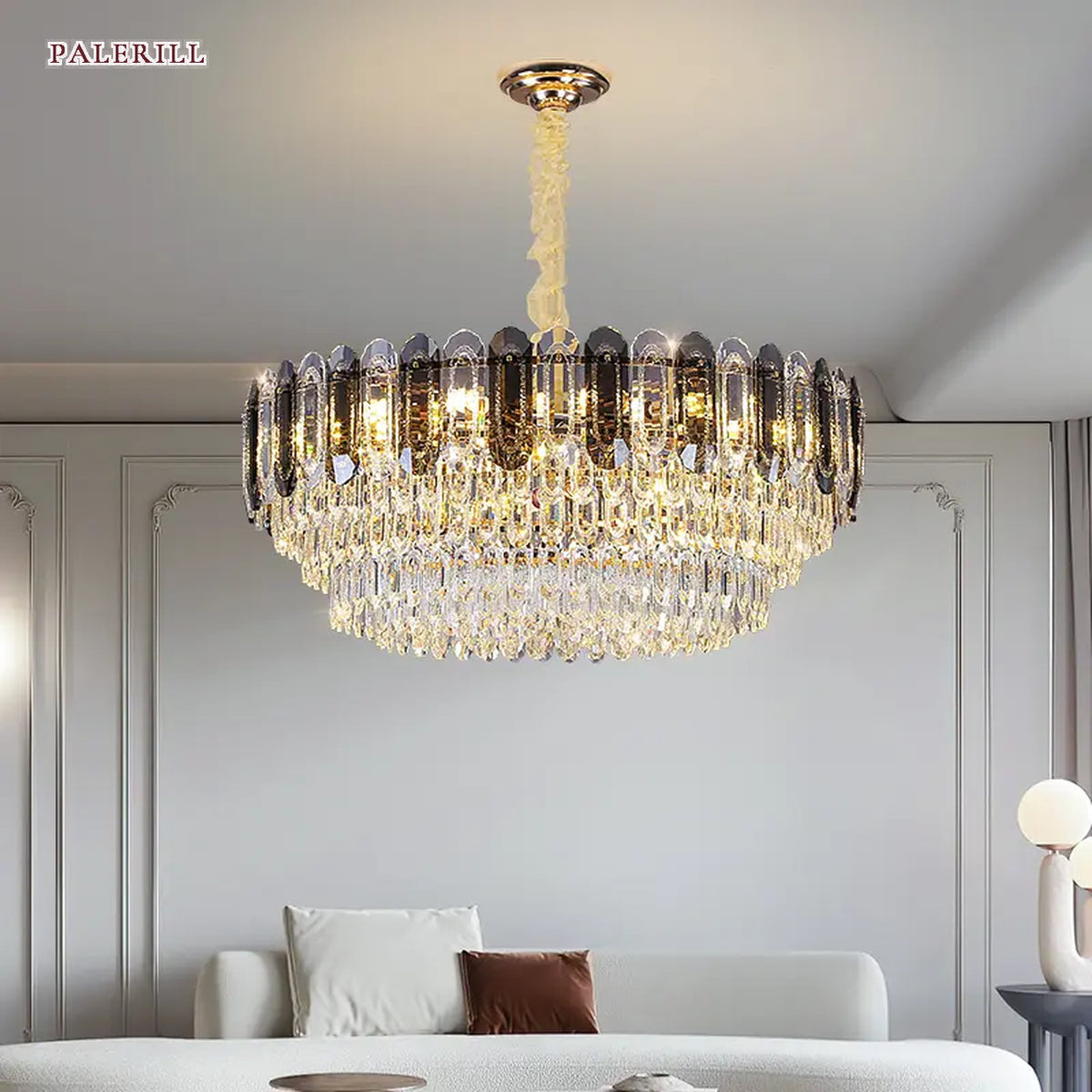 AM0521 — Light Luxury Chandelier for Living Rooms