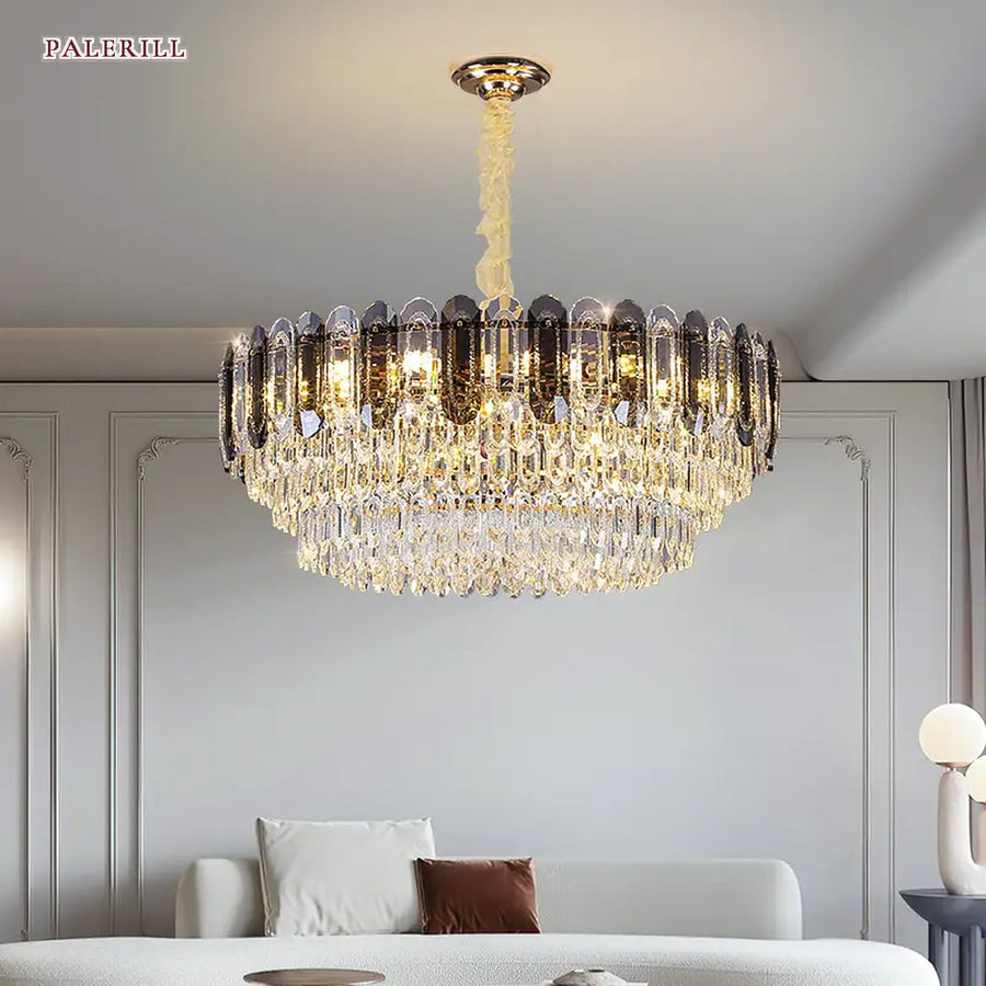 AM0521 — Light Luxury Chandelier for Living Rooms