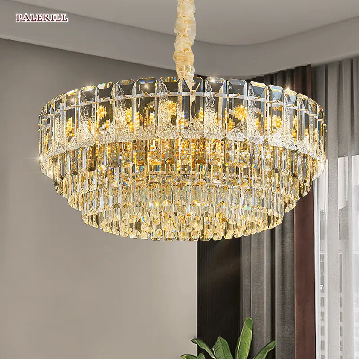 AM0637 — Modern Luxury Chandelier for Living Rooms