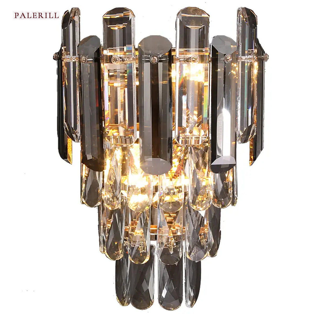 AM0534 — Postmodern Crystal Wall Light for Living Rooms
