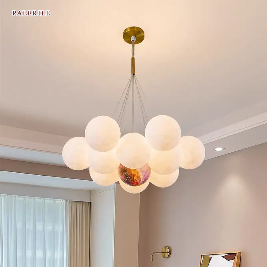 AM0530 — Light Luxury Chandelier for Living Rooms