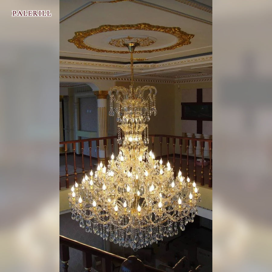 AM0764 — European Crystal Chandelier for Dining Rooms