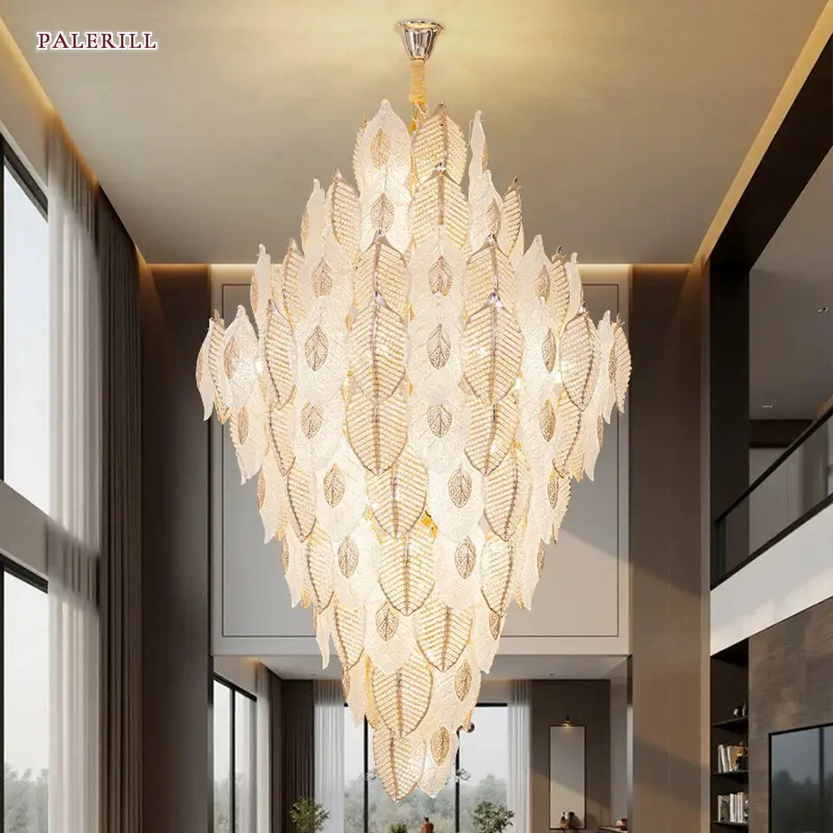 AM0592 — Postmodern Chandelier for Living Rooms