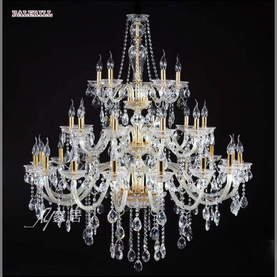 AM0787 — European Crystal Chandelier for Bedrooms & Studies