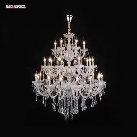 6 heads, K9 crystal, dia. 65 cm, H 55 cm · 7W