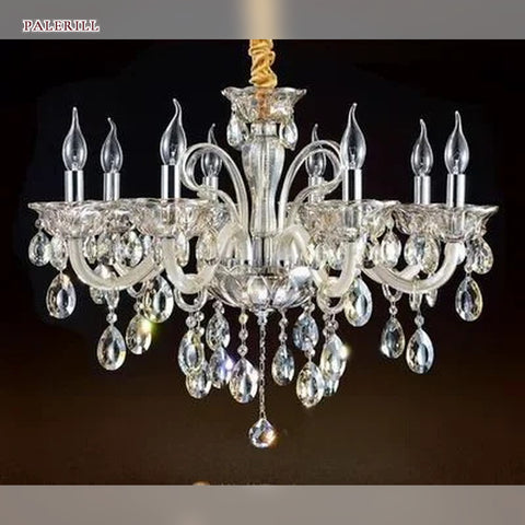 3 heads, K9 crystal, dia. 52 cm, H 48 cm