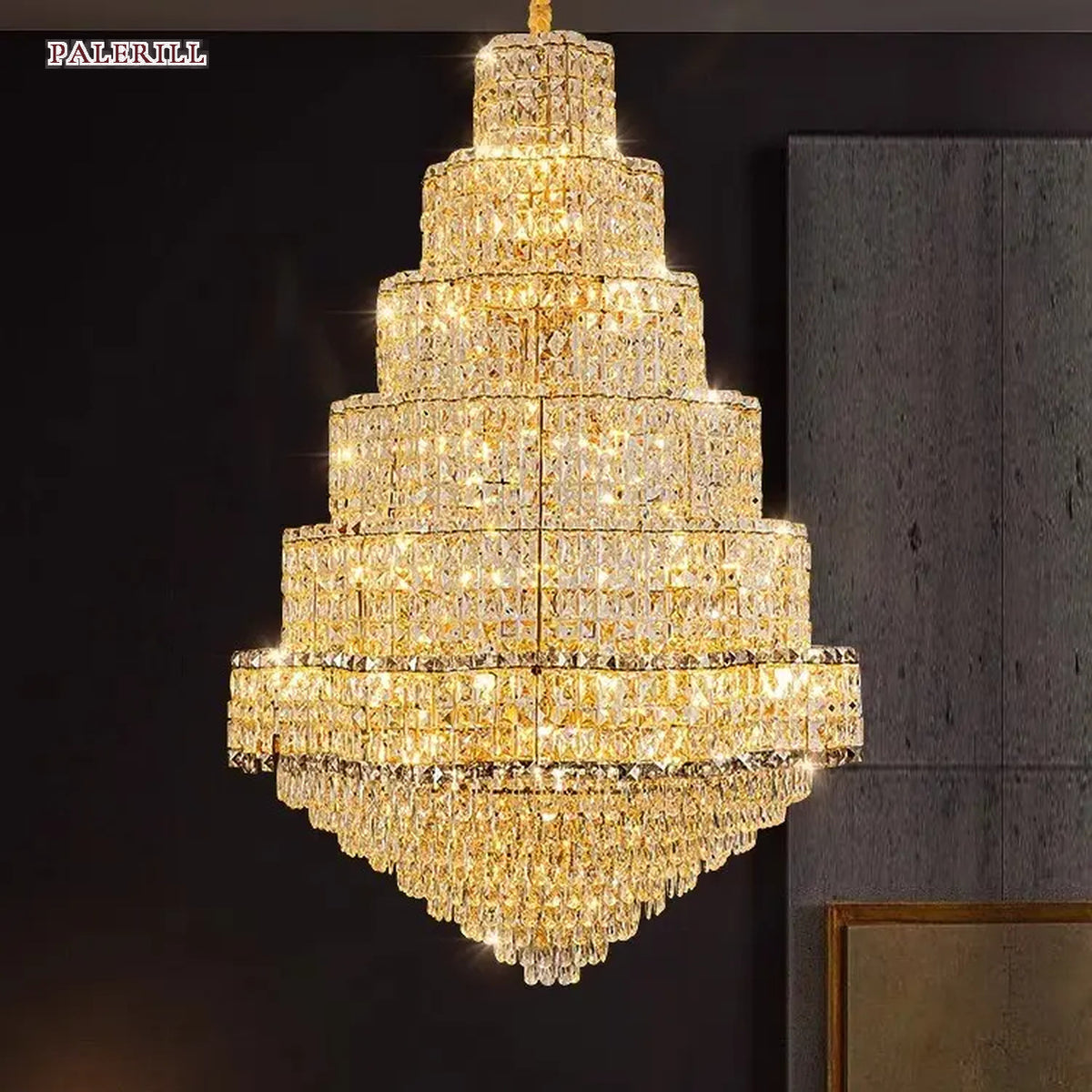 AM0633 — Chandelier for Living Rooms