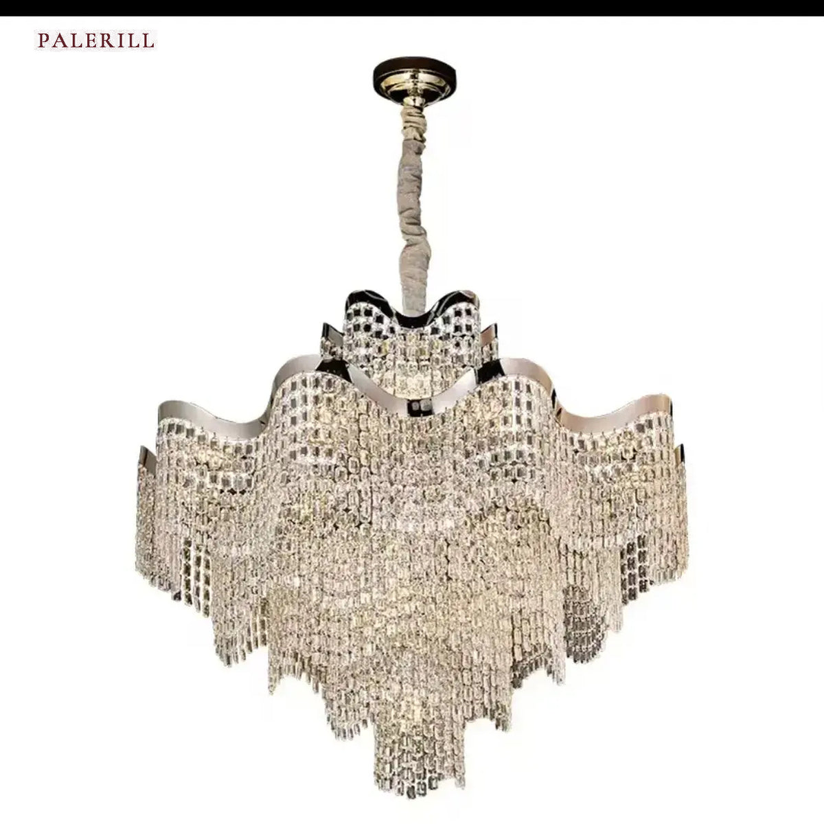 AM0667 — Modern Luxury Chandelier for Living Rooms