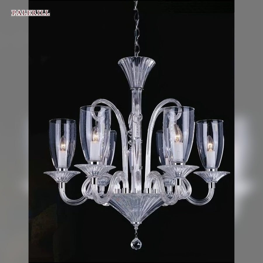AM0723 — European Crystal Chandelier for Living Rooms & Dining Rooms