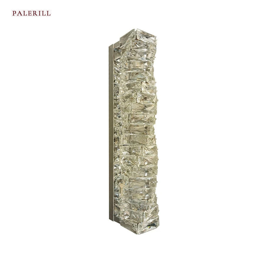 AM0630 — Postmodern Crystal Wall Light for Living Rooms