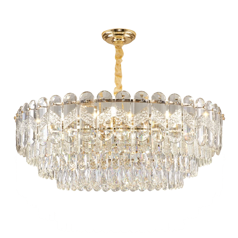 AM0071 · Postmodern Crystal Chandelier for Living Spaces · 6 Configurations — AM0071, view 3