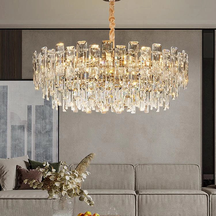 AM0063 · Nordic Crystal Chandelier for Living Spaces · 7 Configurations — AM0063, view 3