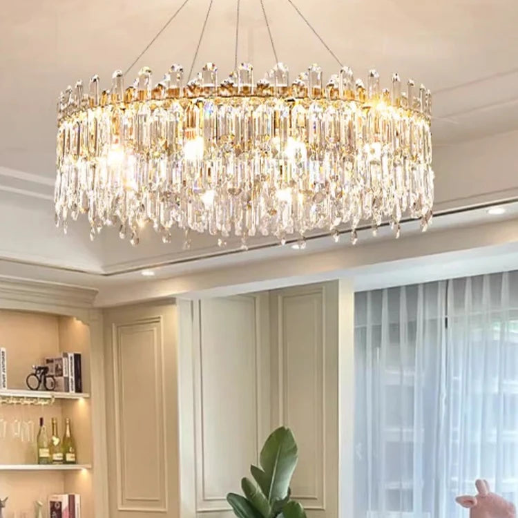 AM0030 · French Crystal Chandelier for Living Spaces · 6 Configurations — AM0030, view 3