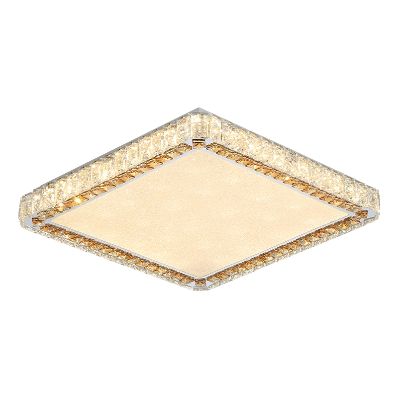 AM0096 · French Flush Mount Round Ceiling Light for Bedrooms · 8 Configurations — AM0096, view 3