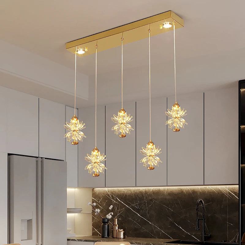 AM0058 · Modern Minimalist Crystal Chandelier · 4 Configurations — AM0058, view 3