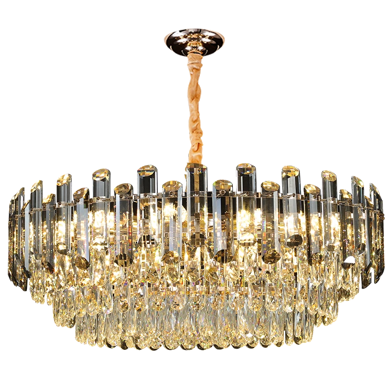 AM0045 · Modern Minimalist Crystal Chandelier for Living Spaces · 5 Configurations — AM0045, view 3