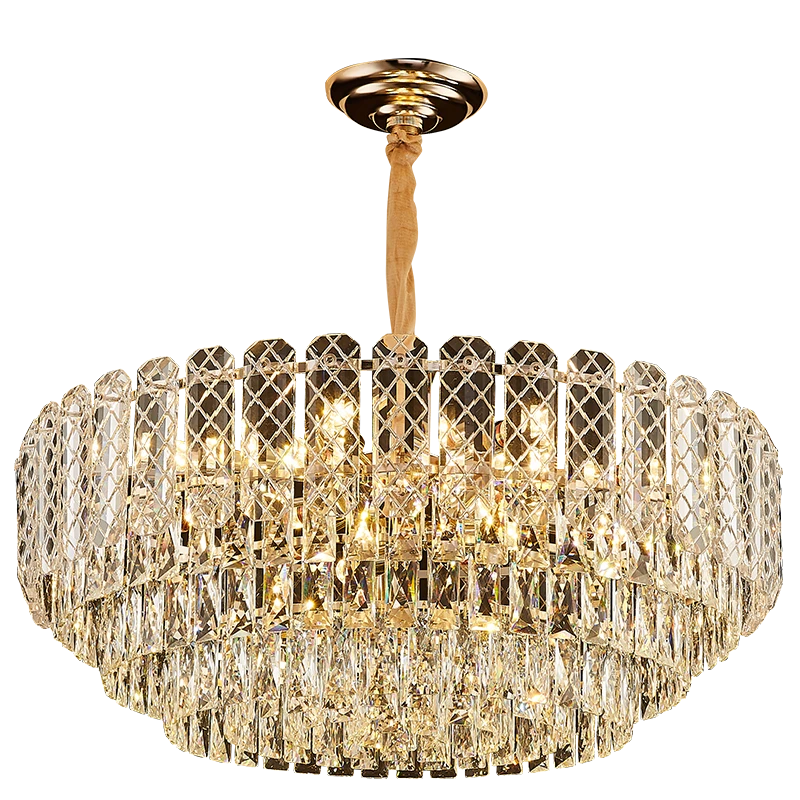 AM0072 · Modern Minimalist Crystal Chandelier for Living Spaces · 6 Configurations — AM0072, view 3