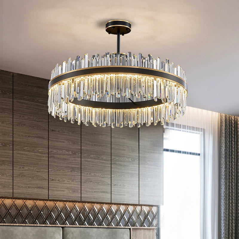 AM0079 · Italian Crystal Chandelier for Living Spaces · 5 Configurations — AM0079, view 3