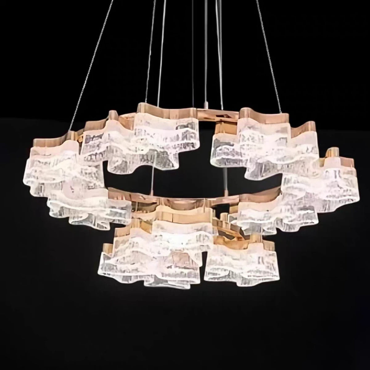 AM0657 — Light Luxury Chandelier for Living Rooms