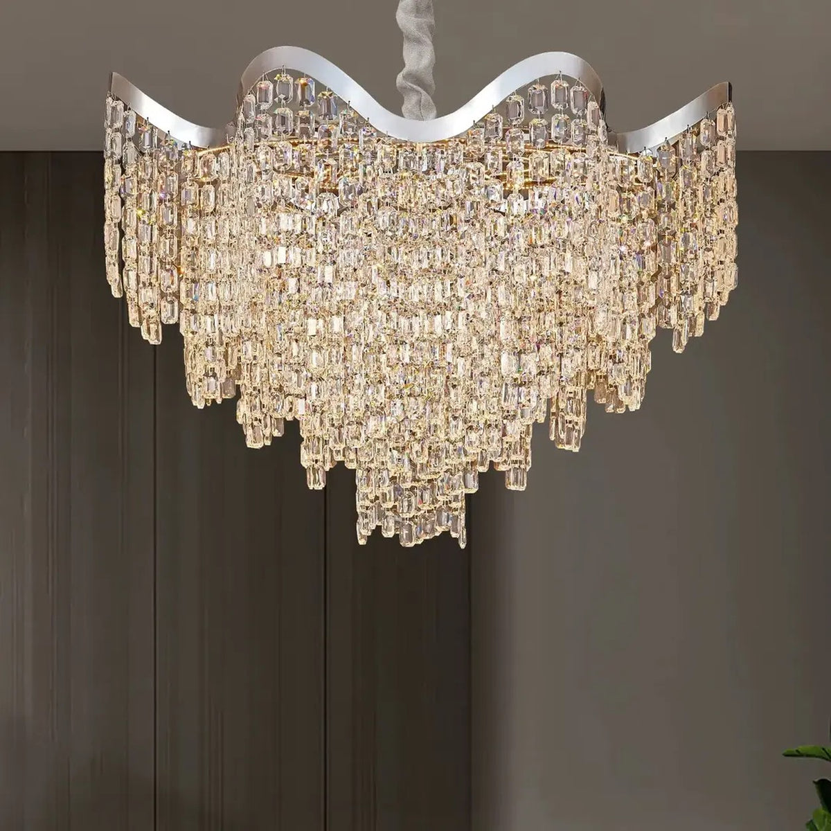 AM0667 — Modern Luxury Chandelier for Living Rooms