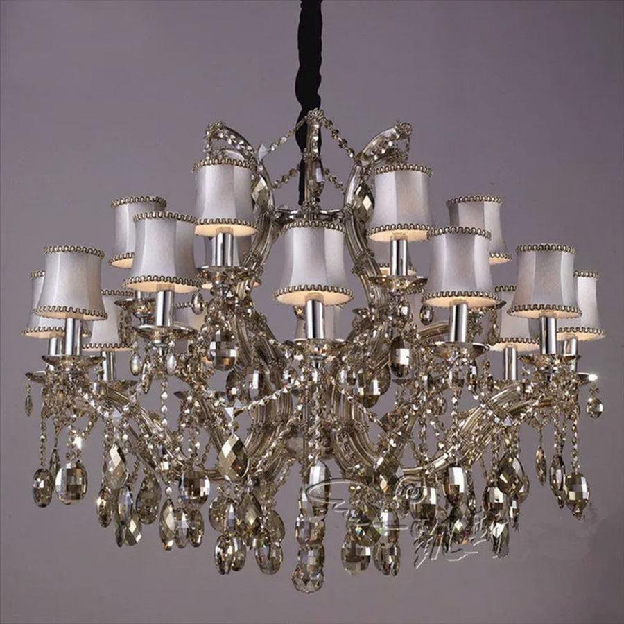 AM0745 — European Crystal Chandelier for Bedrooms & Studies