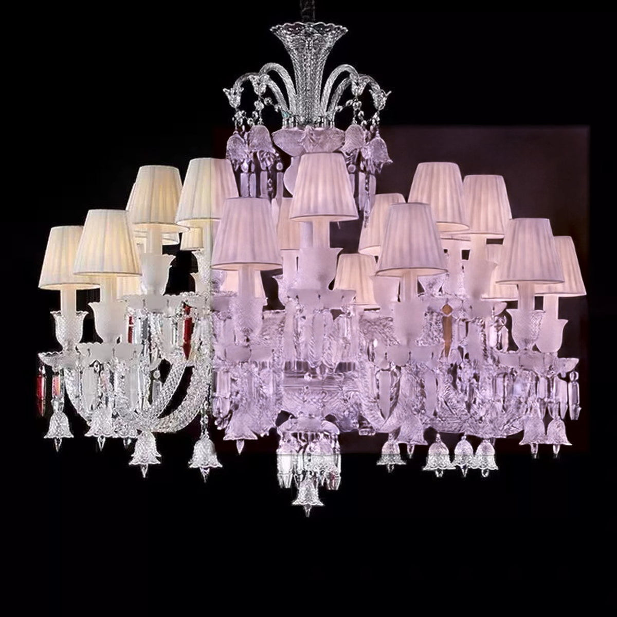 AM0714 — European Crystal Chandelier for Retail Spaces & Gym Spaces