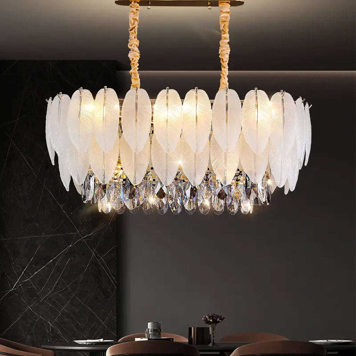 AM0491 — French Crystal Chandelier for Living Rooms