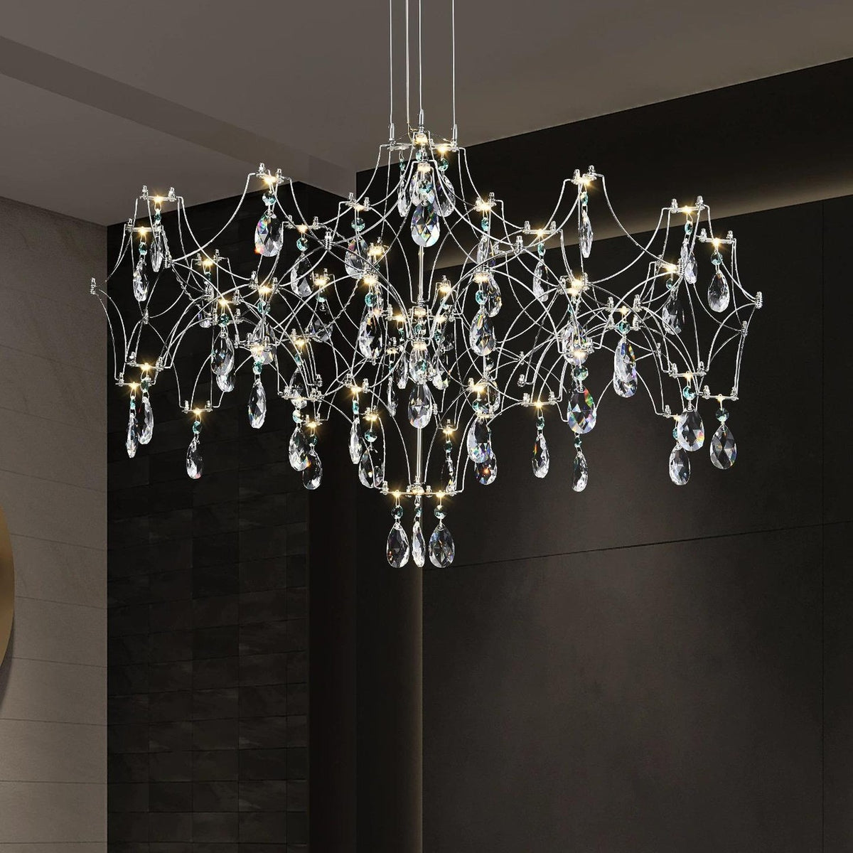 AM0588 — Light Luxury Chandelier for Living Rooms