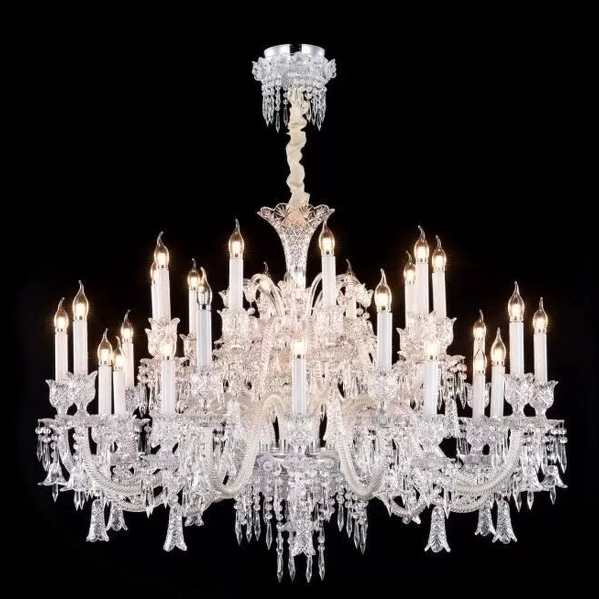 AM0787 — European Crystal Chandelier for Bedrooms & Studies