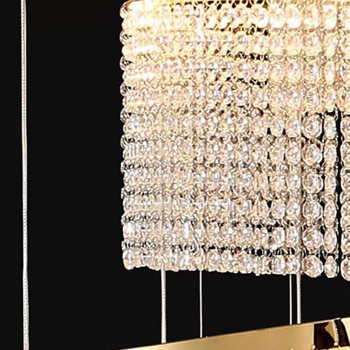AM0639 — Postmodern Chandelier for Stairwells