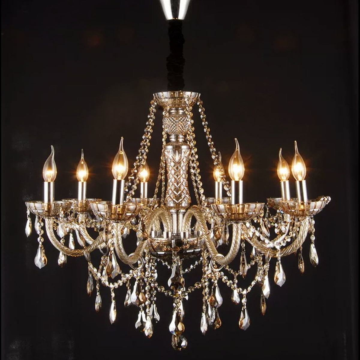 AM0749 — European Crystal American Chandelier for Dining Rooms