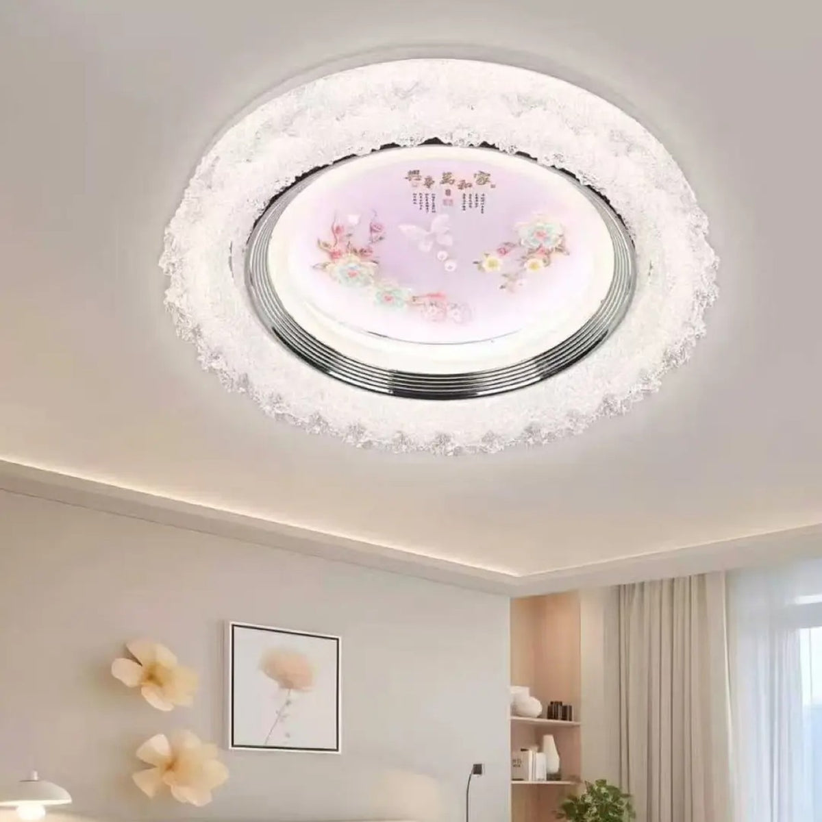 AM0478 — Round Ceiling Light for Master Bedrooms
