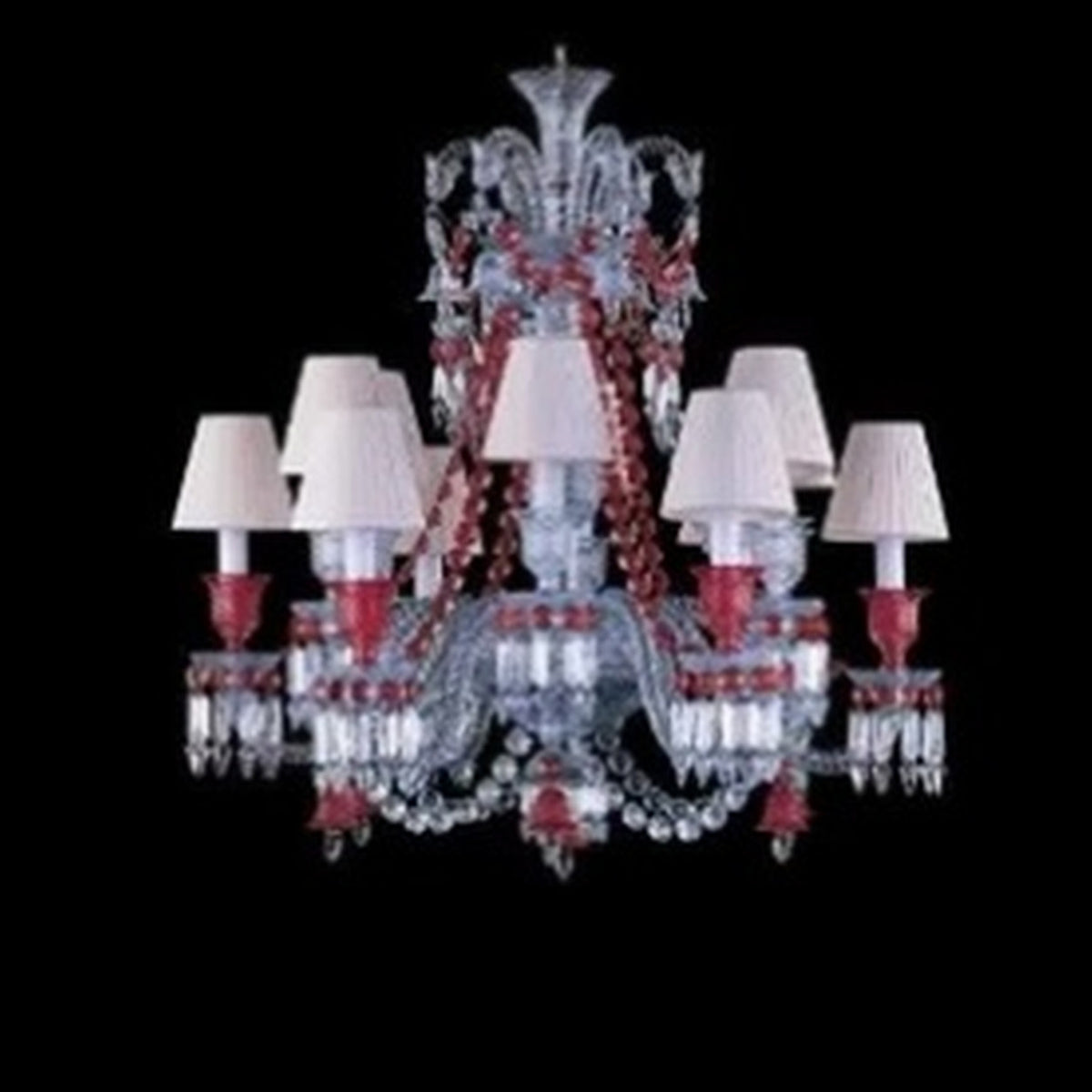 AM0866 — French Duplex Ballroom Stainless Steel Chandelier for Living Rooms