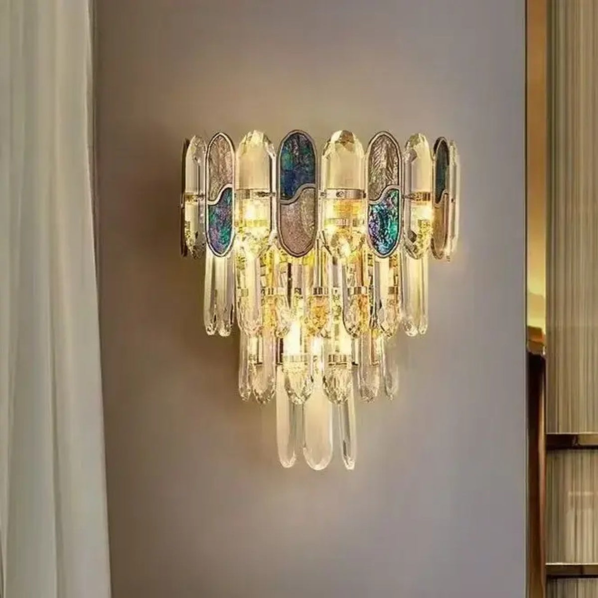 AM0643 — Modern Minimalist Wall Light for Living Rooms