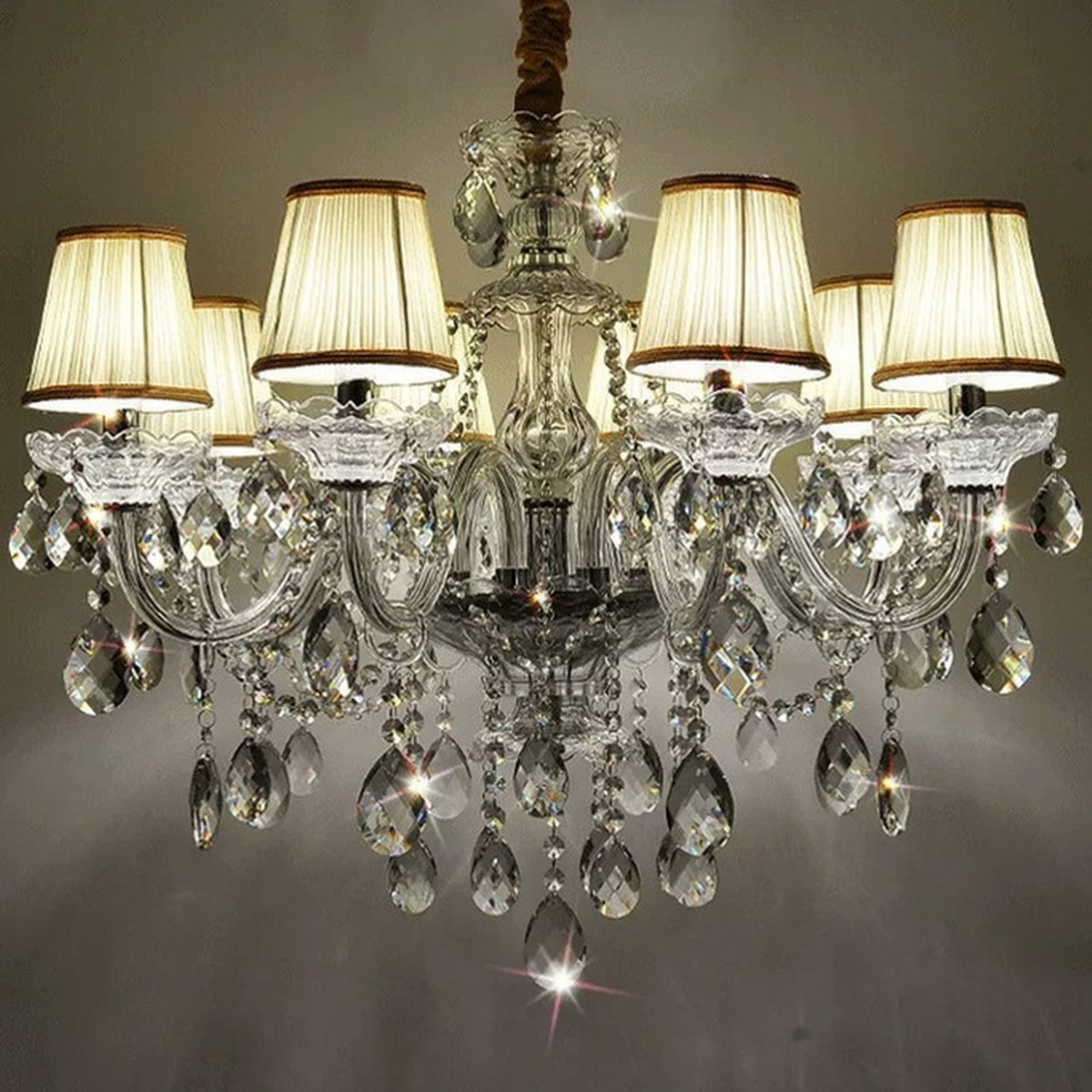 AM0805 — European Crystal Chandelier for Retail Spaces & Gym Spaces