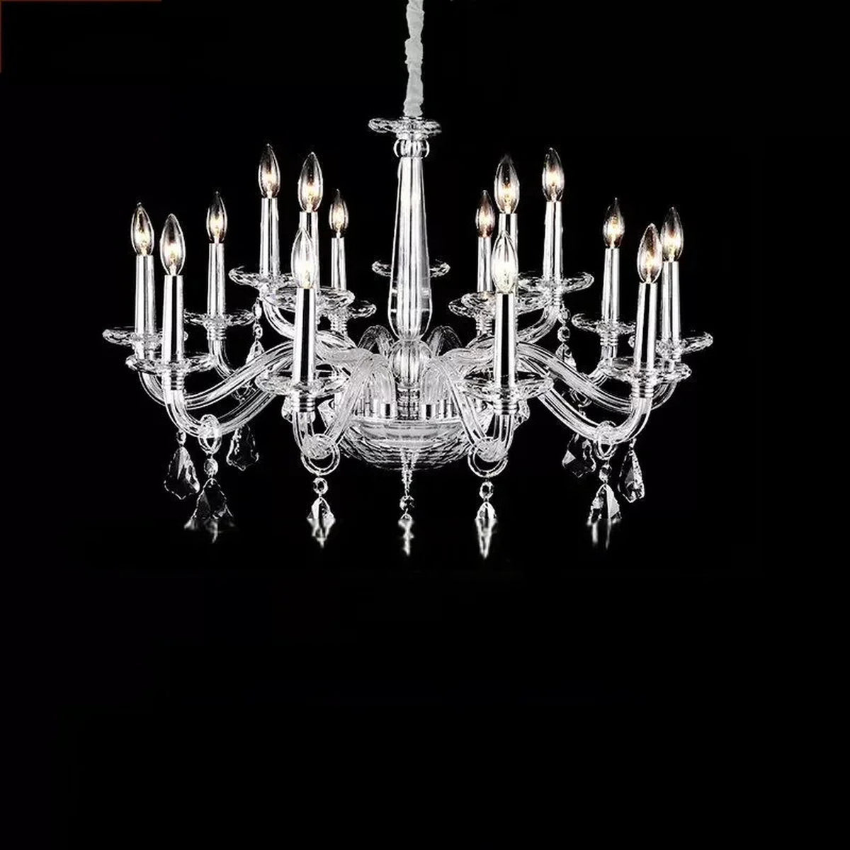 AM0846 — French Crystal Chandelier for Living Rooms