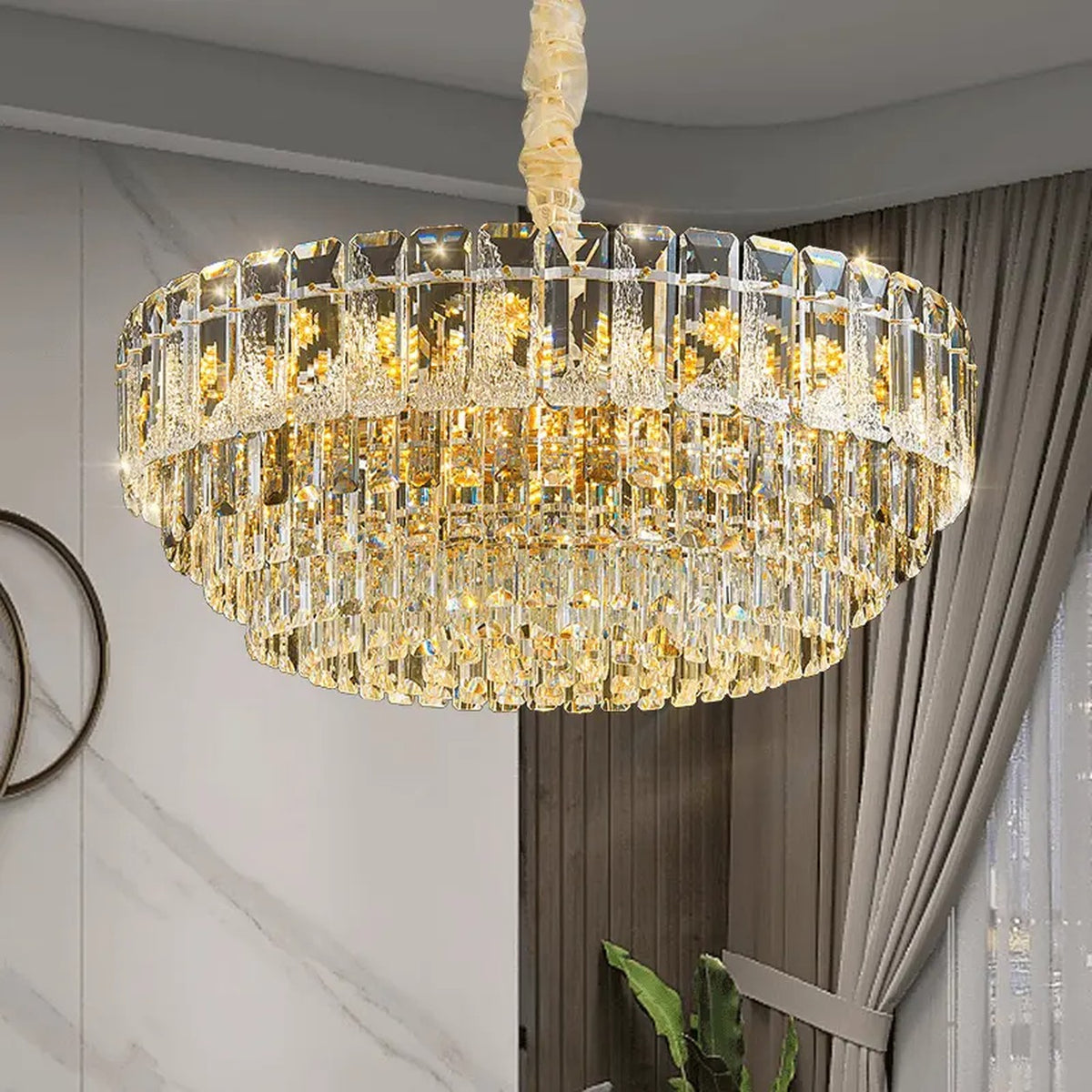 AM0637 — Modern Luxury Chandelier for Living Rooms