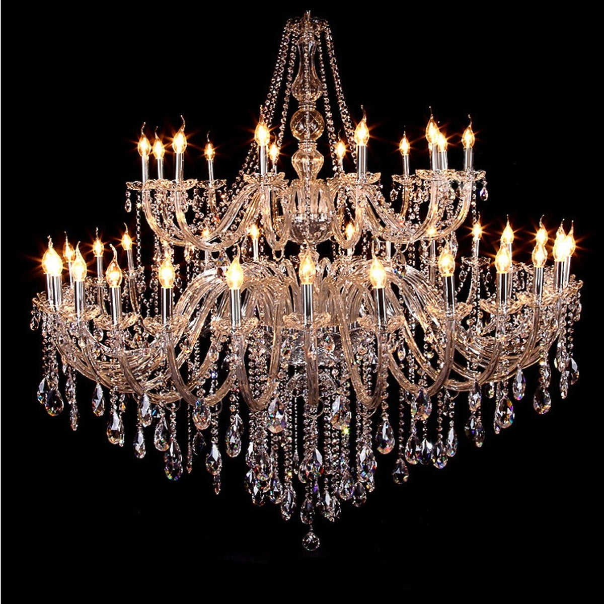 AM0739 — European Crystal American Chandelier for Hotels & Ballrooms