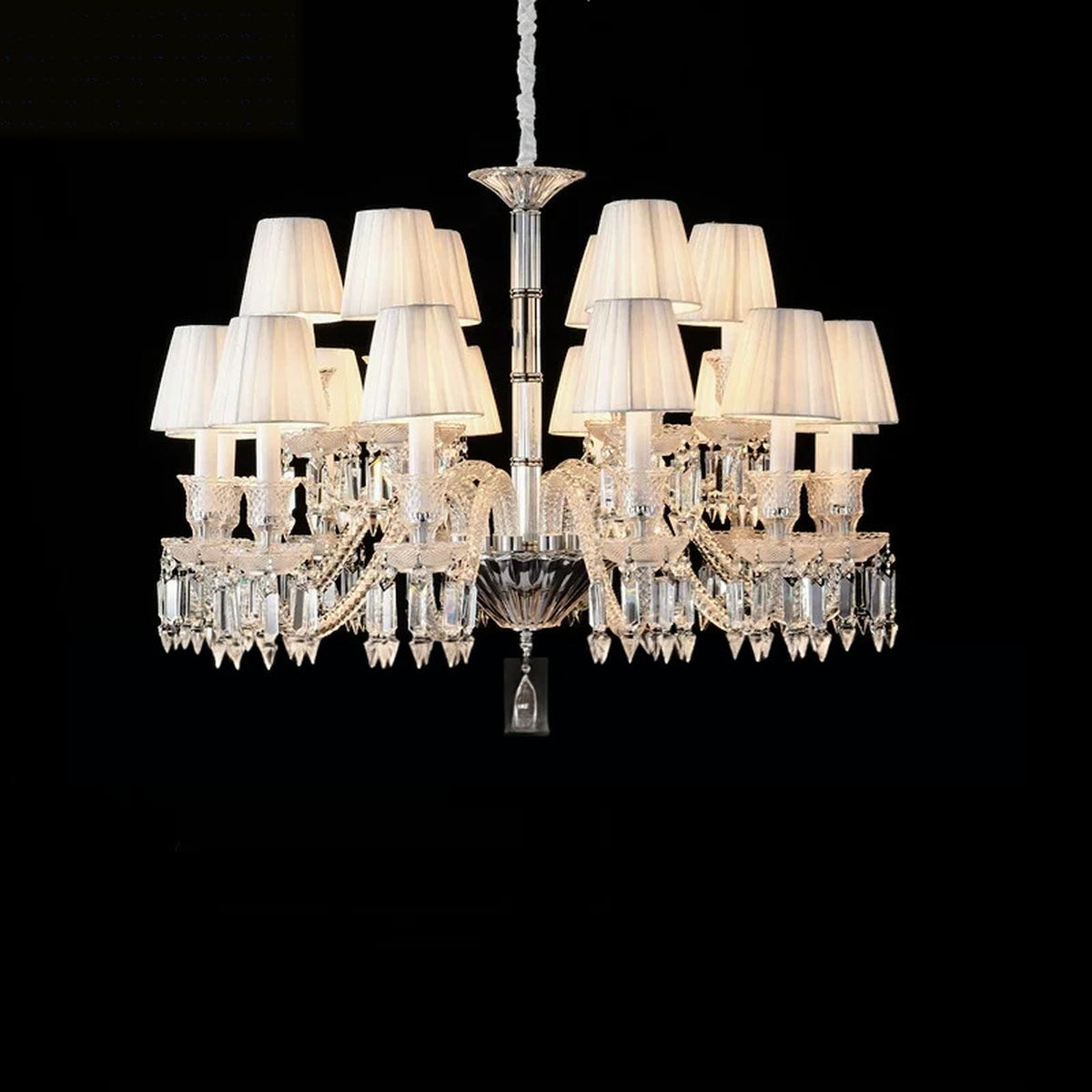 AM0843 — French Grand Hall Crystal Chandelier for Living Rooms