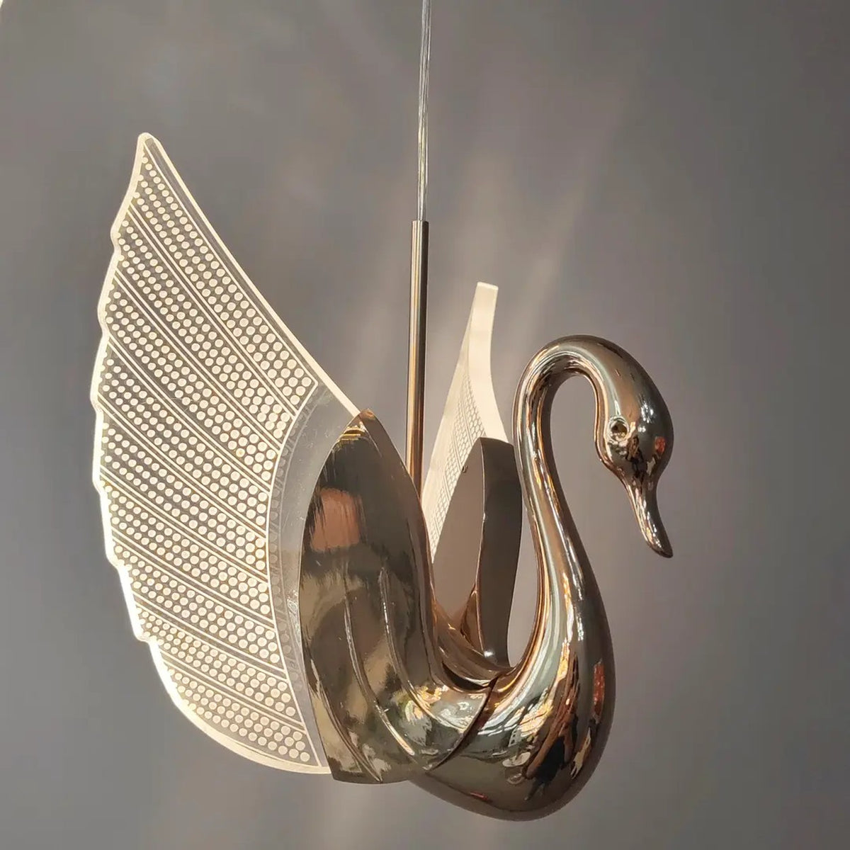 AM0649 — Modern Minimalist Linear Chandelier for Living Rooms